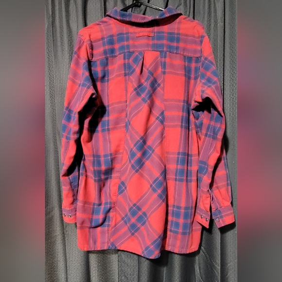 Women's Duluth Trading Co flannel XL - Picture 4 of 5